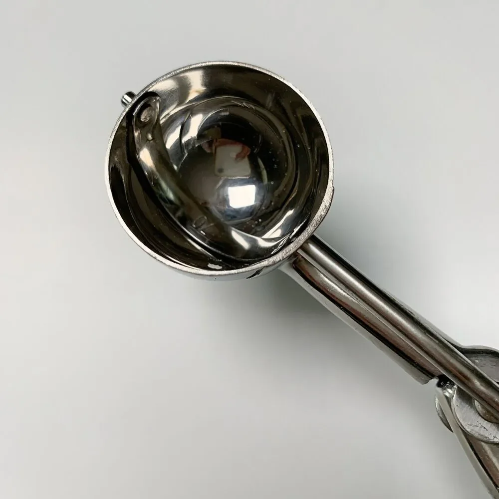 Pampered Chef Small Scooper 1 TBSP Cookie Dough Melon Baller Stainless INOX 18/8